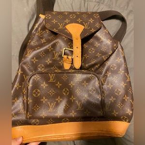Vintage Monogram Louis Vuitton Backpack